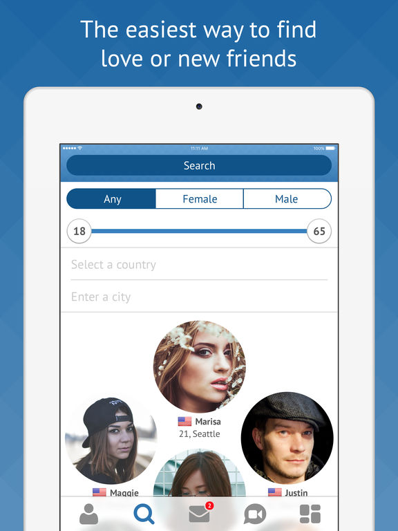 free social dating network