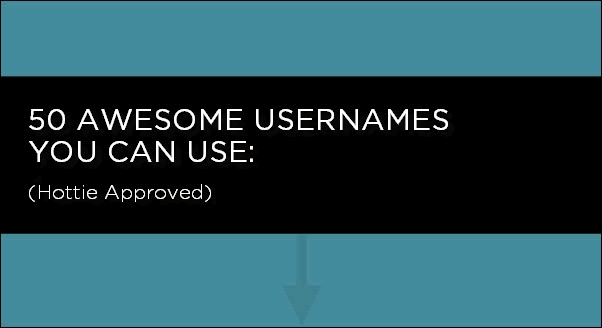 username examples for dating sites