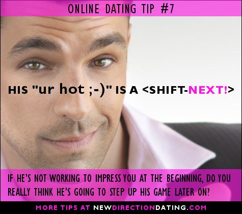 online dating tip